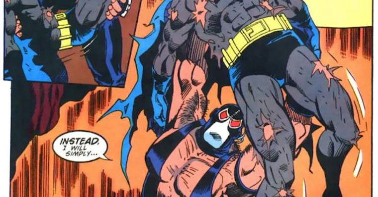 10 Personagens que já deram uma surra no Batman!