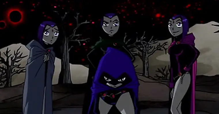 Ravena & Mutano  Raven teen titans go, Teen titans love, Teen titans