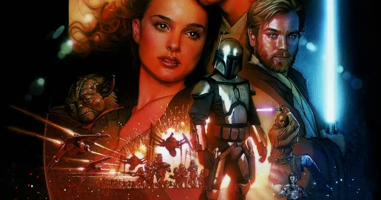 Qual é a cronologia dos filmes e séries de Star Wars?