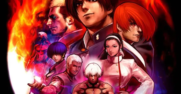 The King of Fighter 97 como escolher personagens secretos 