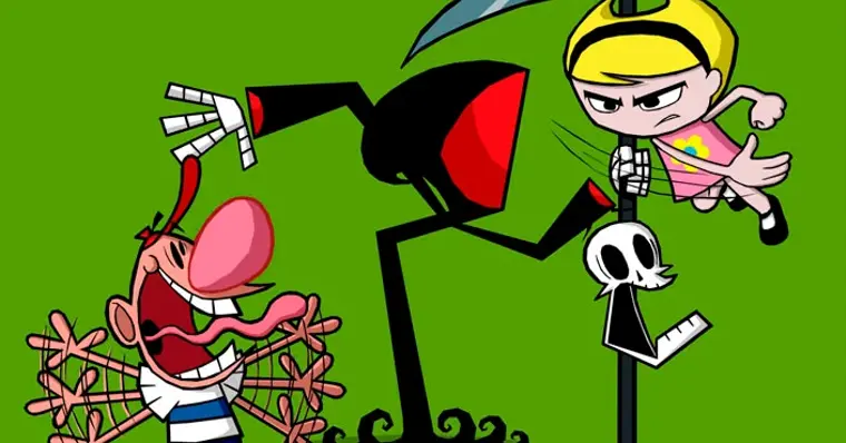 Animações Macabras: As Terríveis Aventuras de Billy e Mandy