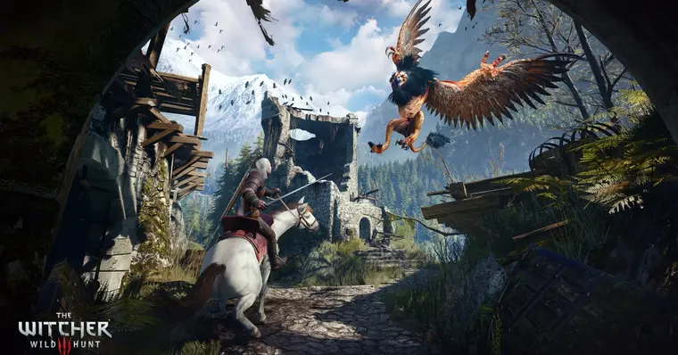 Remake de The Witcher será um RPG de mundo aberto