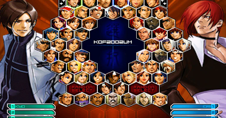 The King of Fighters - História dos Chefes