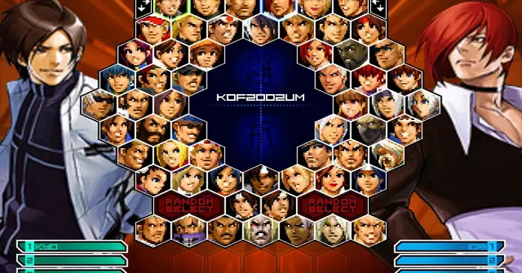 The King of Fighters - História dos Chefes