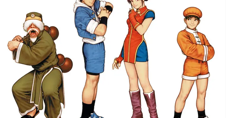 Personagens kof 98 que poderia aparecer futuramente no kofallstars