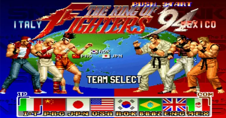 The King of Fighters '97 – Todos os golpes especiais de cada personagem