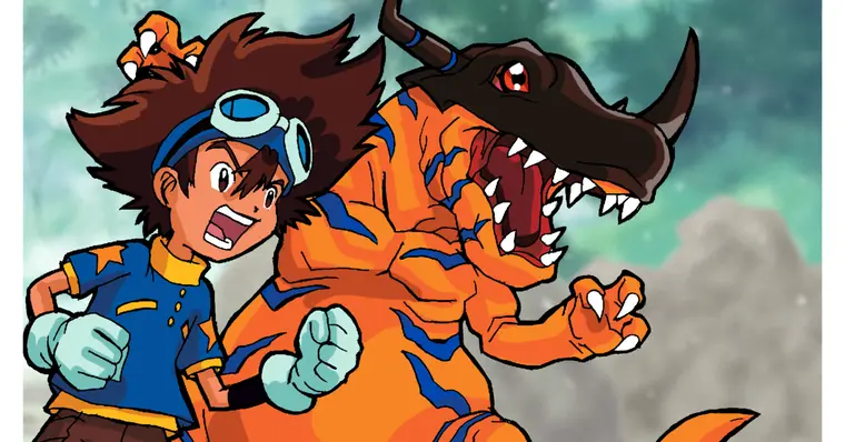 OS MAIS FORTES DE DIGIMON ADVENTURE 