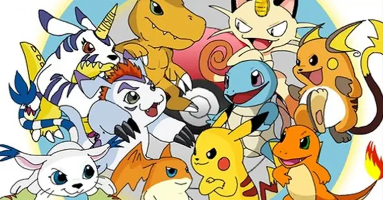 Tipos de Pokémon, Vantagens e Desvantagens ~ PMD, Acervo de Imagens de  Digimon e Pokémon