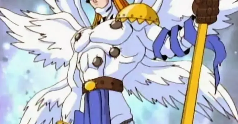 DIGIMON - TOP 10 DIGIMONS ANJOS MAIS PODEROSOS!!! 