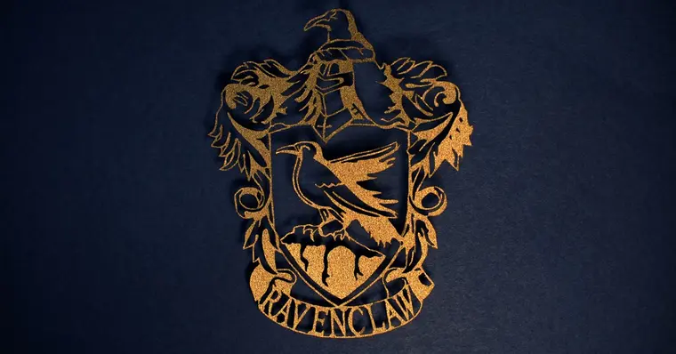 Casa do Artesão :: Harry Potter - Escudo Corvinal/ Ravenclaw - P344 [M2920]