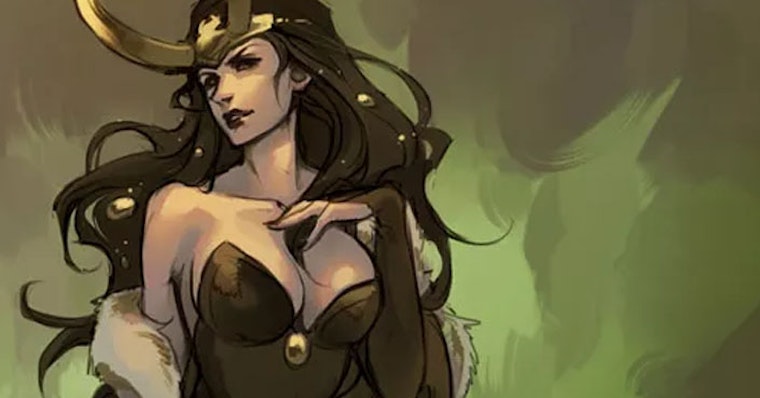 Resultado de imagem para Lady Loki comics