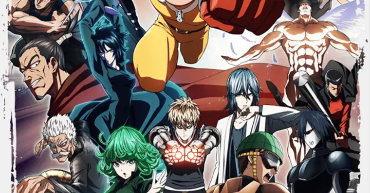 5 Motivos para você assistir One Punch Man