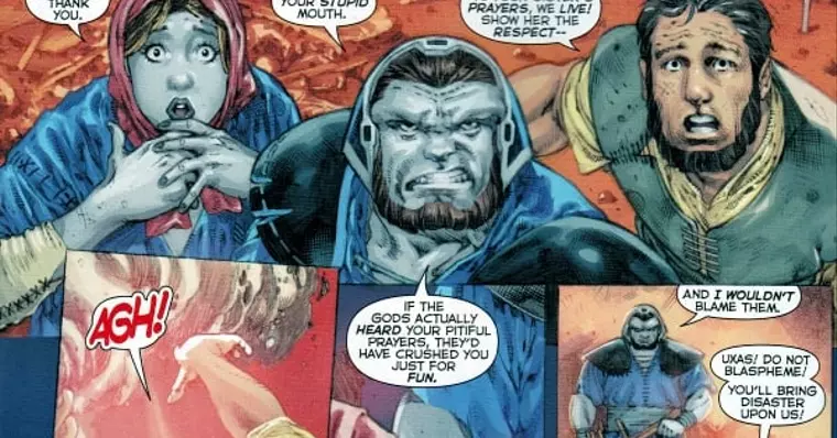 Darkseid: história e poderes de um dos grandes vilões da DC