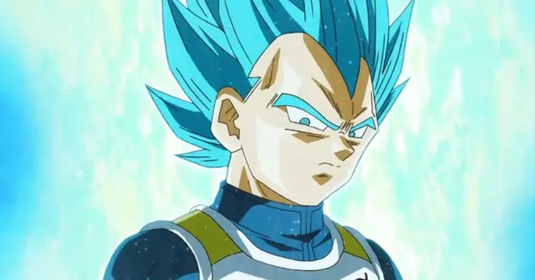 Ms entre Autoral - Prof. Teo - Alguns personagens do famos anime Dragon Bal  Z apresentam um cabelo em forma de na testa, como o Rei Vegeta e seu filho,  principe Vegeta