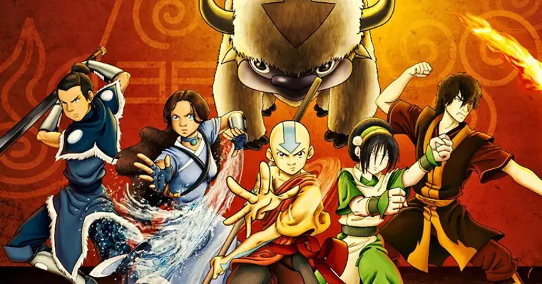 10 coisas que você talvez não saiba sobre Avatar: A Lenda de Aang!