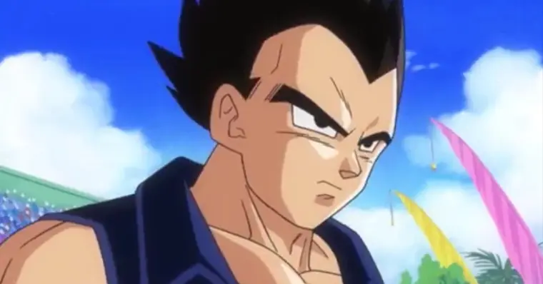 Ms entre Autoral - Prof. Teo - Alguns personagens do famos anime Dragon Bal  Z apresentam um cabelo em forma de na testa, como o Rei Vegeta e seu filho,  principe Vegeta