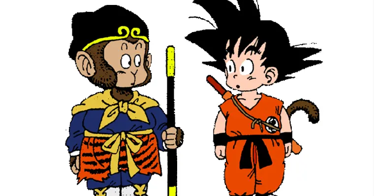 Você Sabia que Goku e Gohan tem o mesmo dublador em Dragon Ball