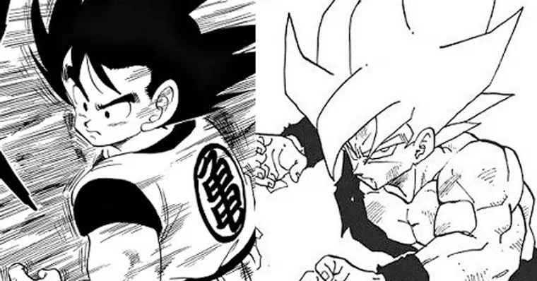 Capacho Desenho - Dragon Ball Goku Evolução 