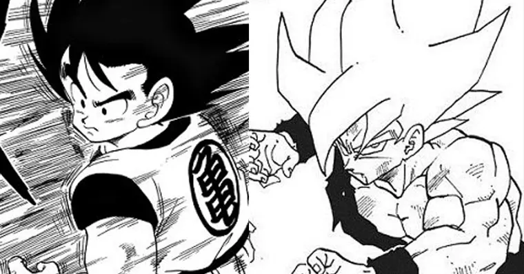 Como Desenhar Goku Black com Traços de Dragon Ball Z 