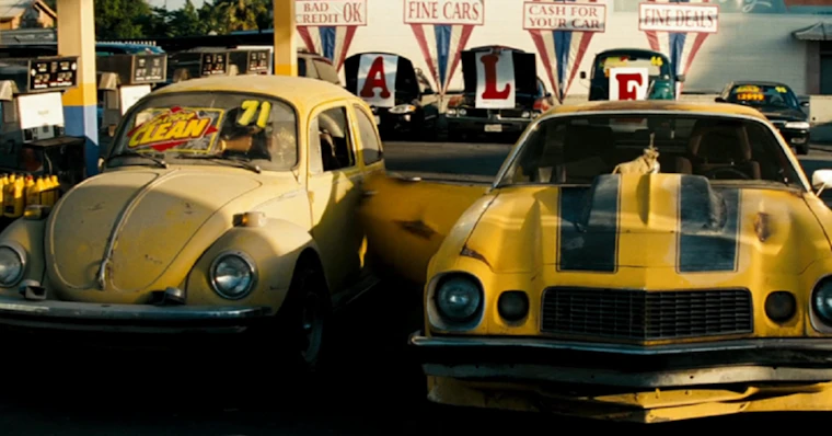 Bumblebee será um Fusca em filme. Conheça a história do robô heroi!