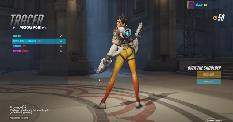 Polêmica da Bunda da Tracer de Overwatch, A QUE PONTO CHEGAMOS? 