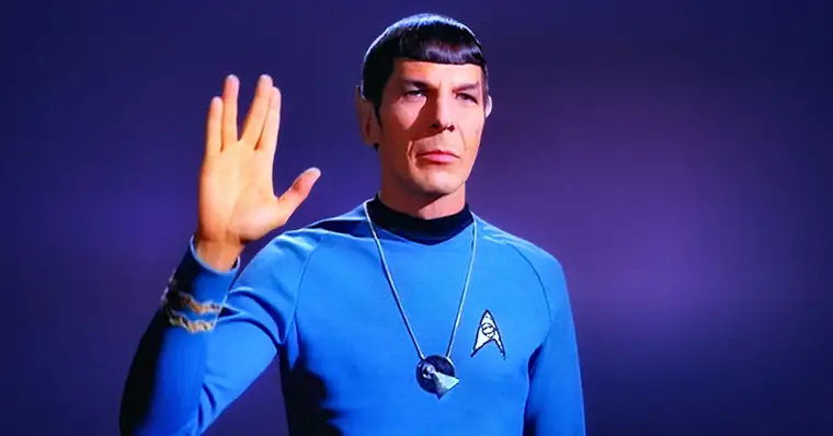 Spok, de Star Trek, é uma das grandes referências do Dia do Orgulho Nerd. (Foto: Reprodução)