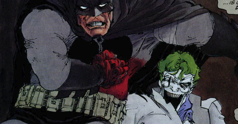 Bat-Coringa” infecta quatro heróis da DC em nova saga