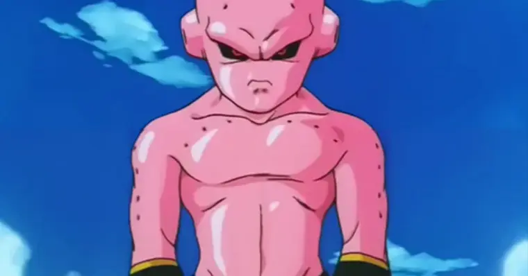 Majin boo, magro ou gordo? 