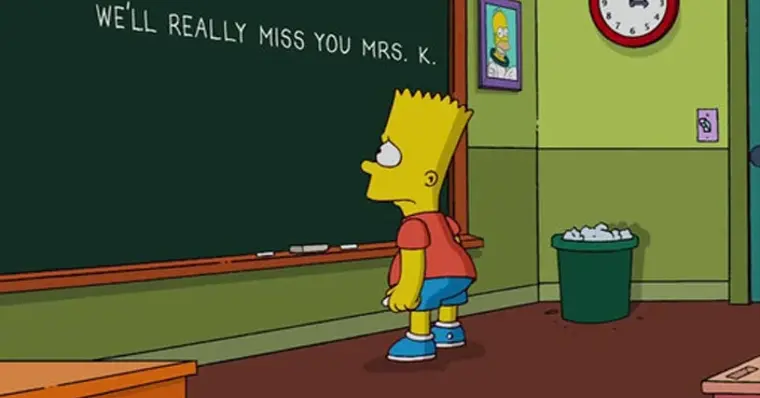 10 momentos de partir o coração em Os Simpsons!