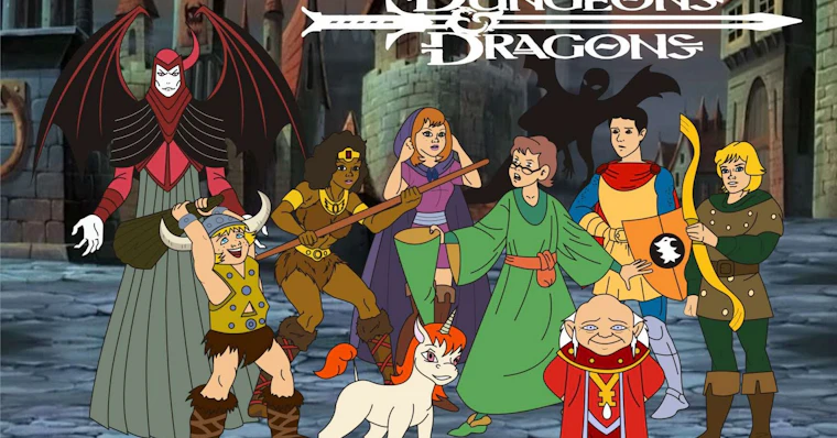 O que Dungeons & Dragons tem a ver com Caverna do Dragão? - Olhar