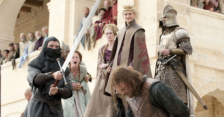 As 10 Mortes Mais Epicas De Game Of Thrones Ate O Momento