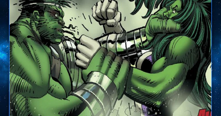 ESQUEÇA O FILHO DO HULK EM SHE-HULK, TEM OUTRO VINDO 