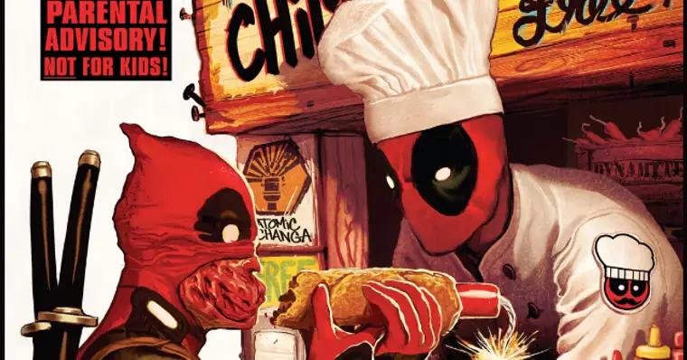 Chimichangas  Sabe o que é melhor que ver #Deadpool2? Ver