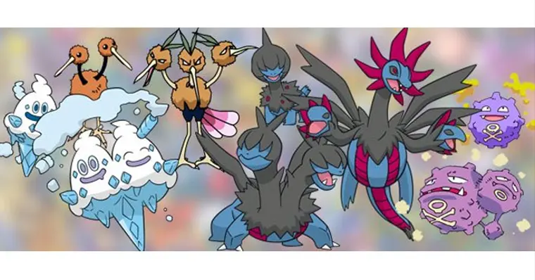 As 10 evoluções mais bizarras de Pokémon!