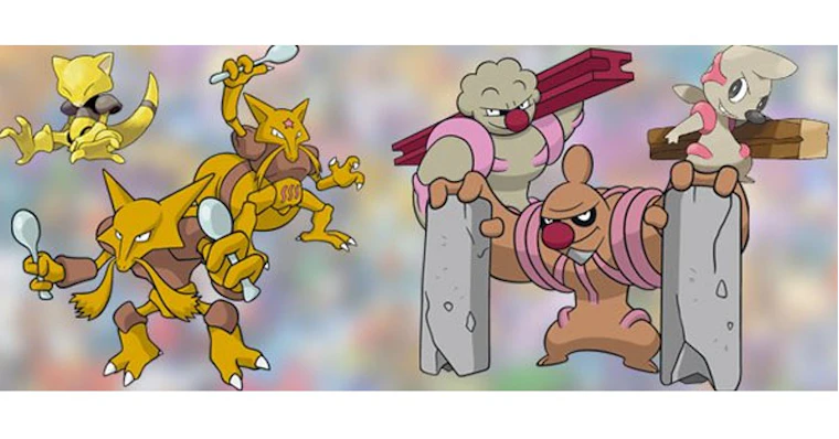 As 10 evoluções mais bizarras de Pokémon!