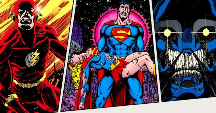 Os 10 Maiores Momentos Da Crise Nas Infinitas Terras Da Dc Comics
