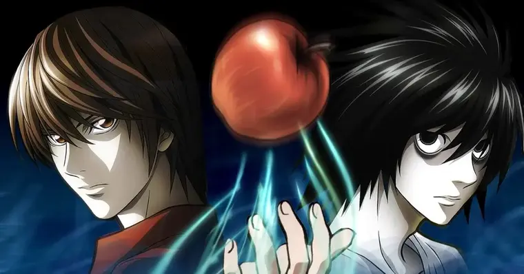 DEATH NOTE, PARTIDA DE XADREZ