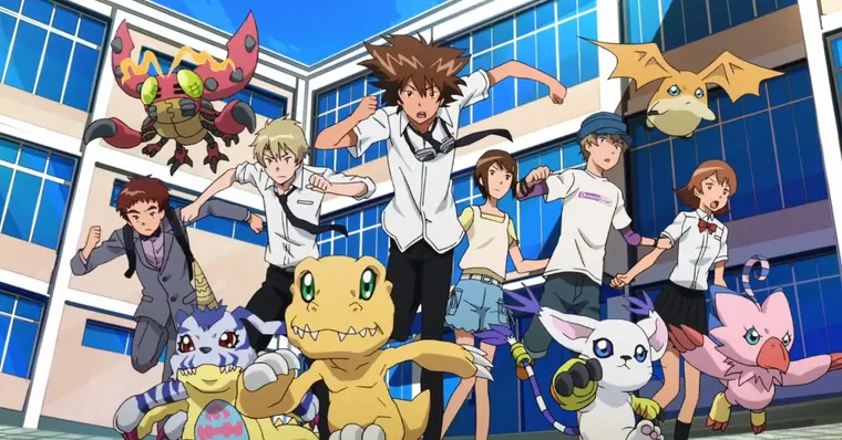 Lista de Personagens de Digimon Adventure tri., Digimon Wiki