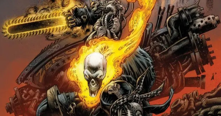 heroiz) no Meadd: “GHOST RIDER MOTOQUEIRO FANTASMA, o Espírito da