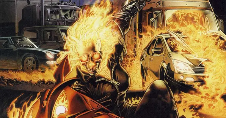 heroiz) no Meadd: “GHOST RIDER MOTOQUEIRO FANTASMA, o Espírito da