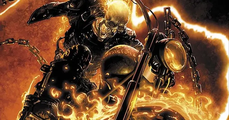 heroiz) no Meadd: “GHOST RIDER MOTOQUEIRO FANTASMA, o Espírito da