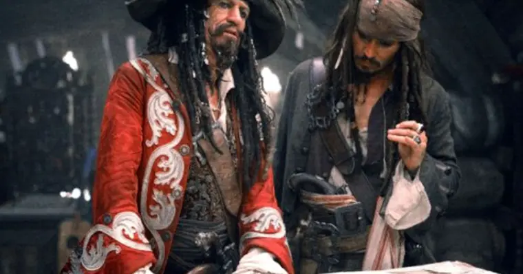 Piratas do Caribe: Disney não gostava do Jack Sparrow de Johnny