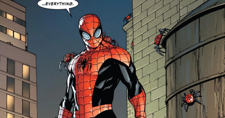 10 momentos completamente impróprios nos quadrinhos do Homem-Aranha!