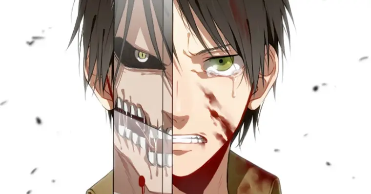 Shingeki Dos Animes - Traço do Eren pela Wit para a Última