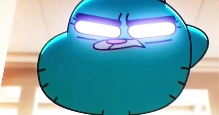 A História por Trás do MISTERIOSO PERSONAGEM de Gumball #gumbal