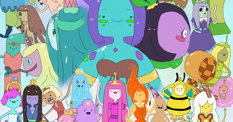 Adventure Time e a sexualidade não-romantizada de seus personagens. –  Dentro da Chaminé