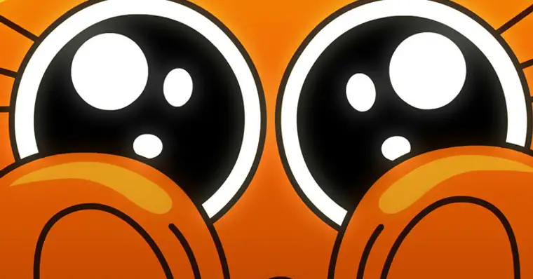  Curiosidade: Fã produz versão em anime de 'O Incrível  Mundo de Gumball