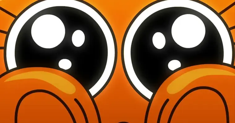  Curiosidade: Fã produz versão em anime de 'O Incrível  Mundo de Gumball