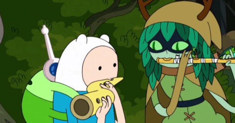 Adventure Time e a sexualidade não-romantizada de seus personagens. –  Dentro da Chaminé