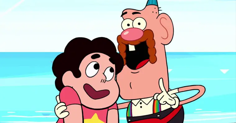 Qual seria os covens dos personagens de Steven Universo Part02